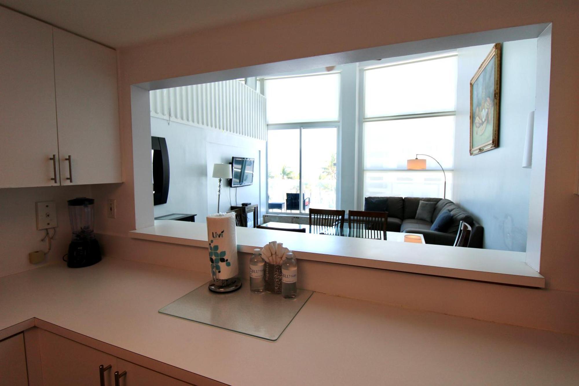 Castle M16 Oceanview Loft With Beach Access, Pool, Tennis And Free Parking! Miami Beach Zewnętrze zdjęcie