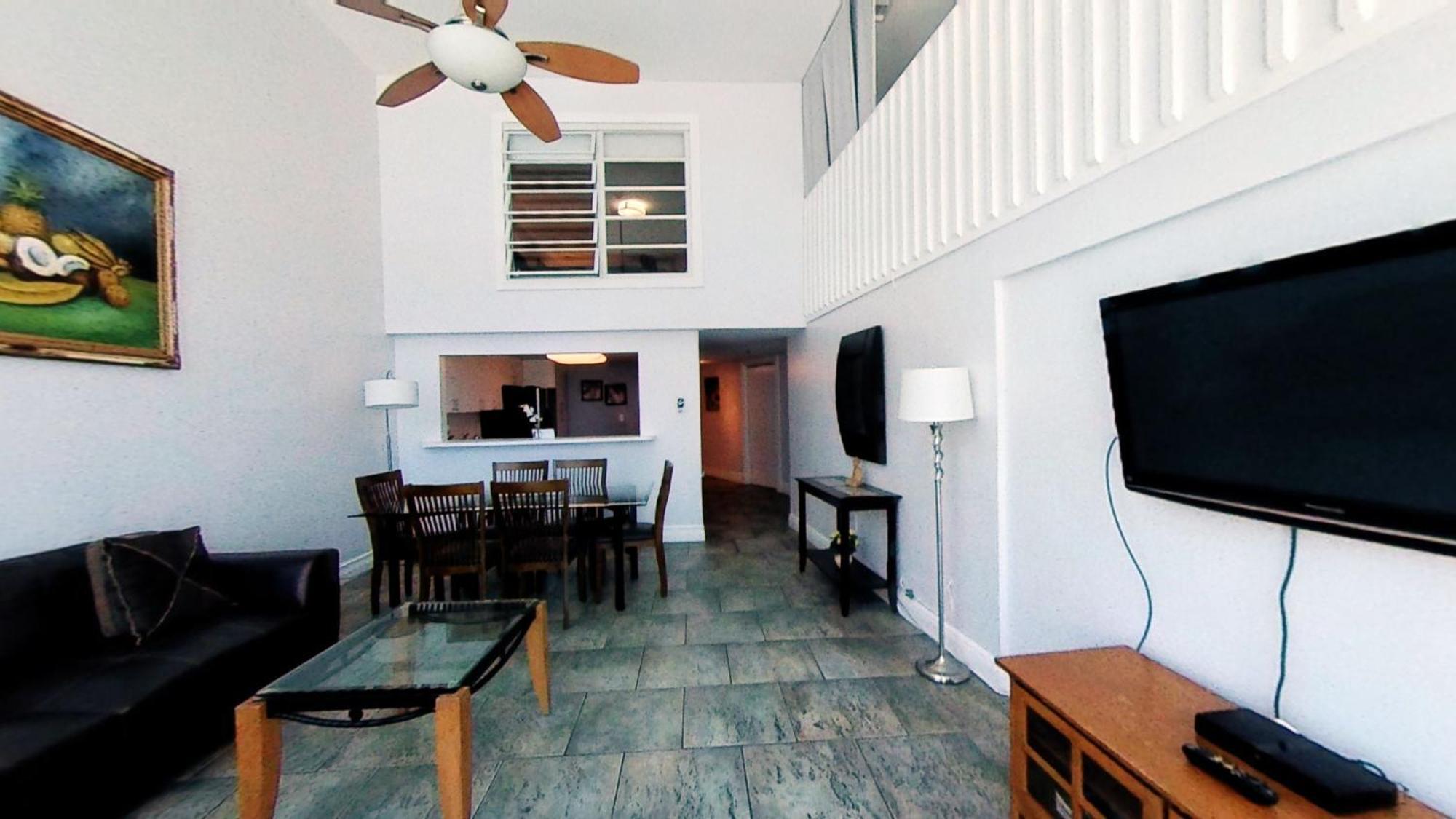 Castle M16 Oceanview Loft With Beach Access, Pool, Tennis And Free Parking! Miami Beach Pokój zdjęcie