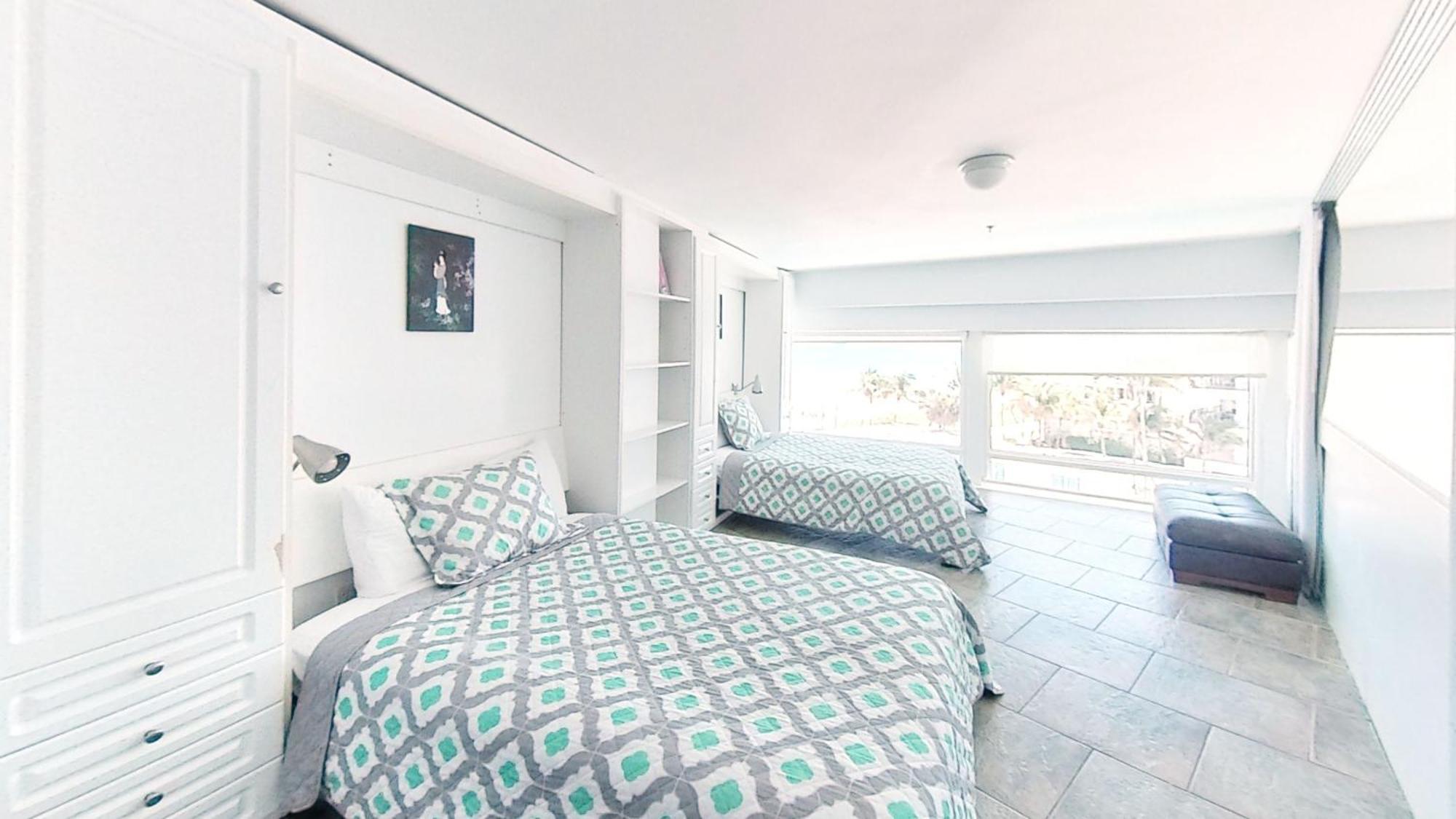 Castle M16 Oceanview Loft With Beach Access, Pool, Tennis And Free Parking! Miami Beach Pokój zdjęcie