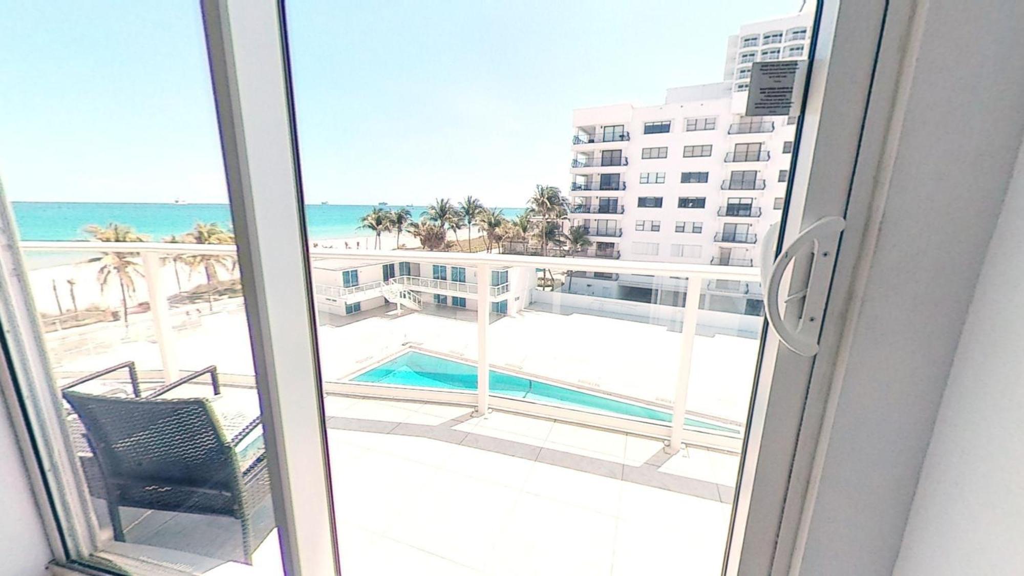 Castle M16 Oceanview Loft With Beach Access, Pool, Tennis And Free Parking! Miami Beach Pokój zdjęcie