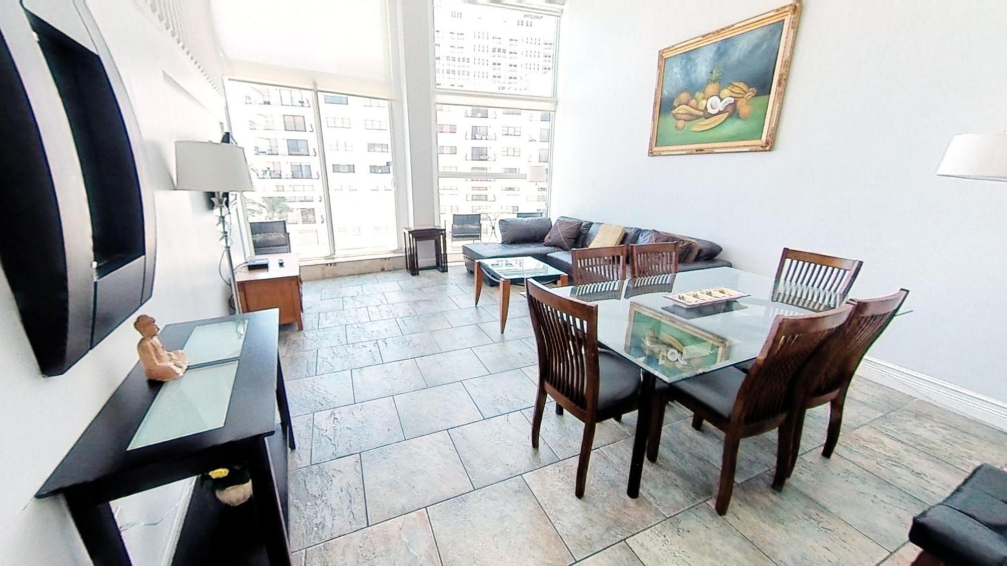 Castle M16 Oceanview Loft With Beach Access, Pool, Tennis And Free Parking! Miami Beach Pokój zdjęcie