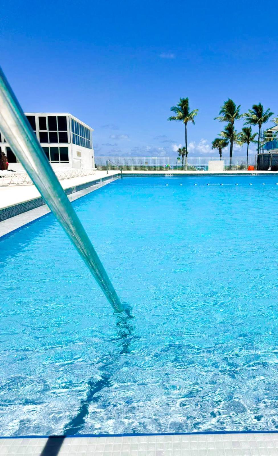Castle M16 Oceanview Loft With Beach Access, Pool, Tennis And Free Parking! Miami Beach Zewnętrze zdjęcie