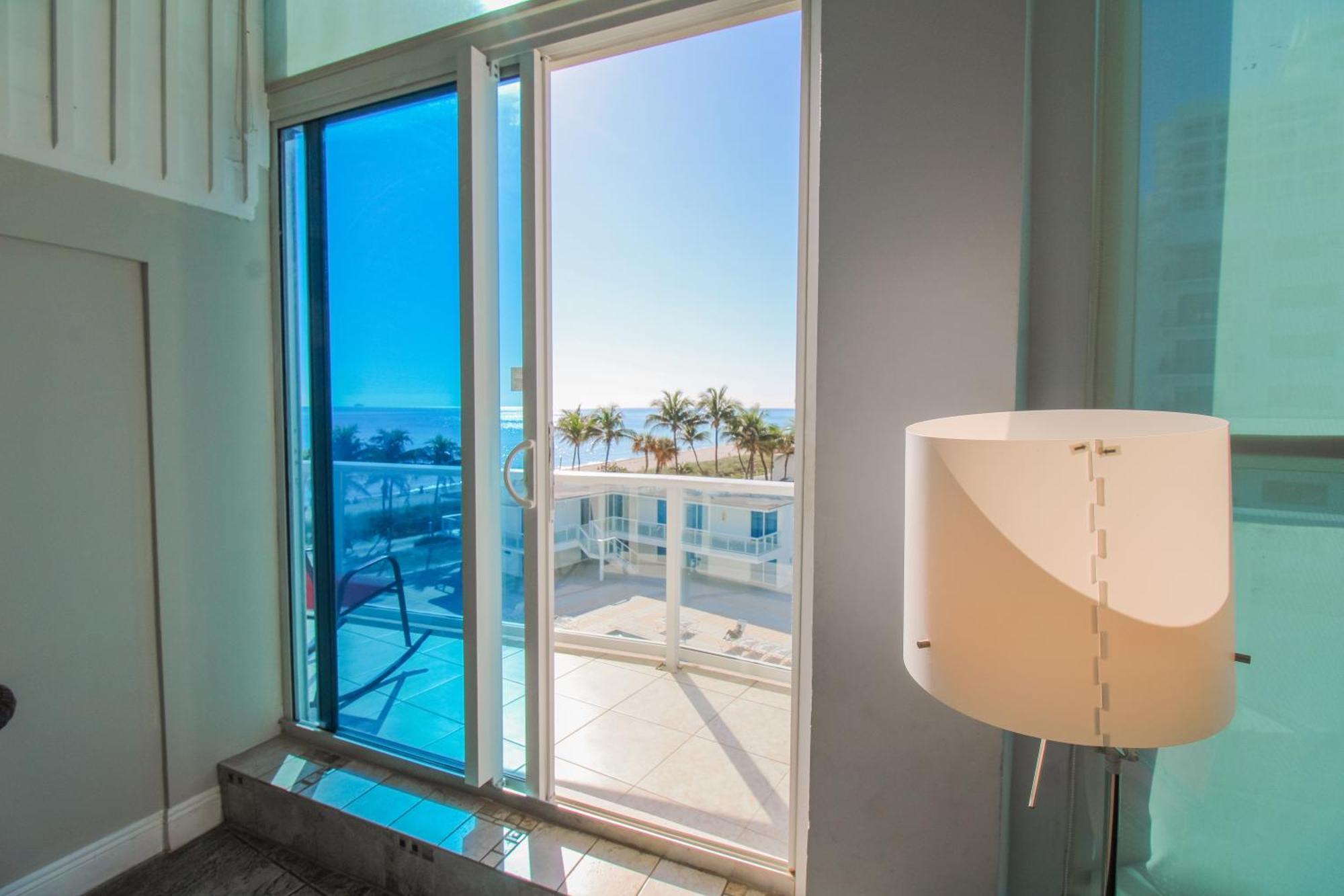 Castle M16 Oceanview Loft With Beach Access, Pool, Tennis And Free Parking! Miami Beach Zewnętrze zdjęcie