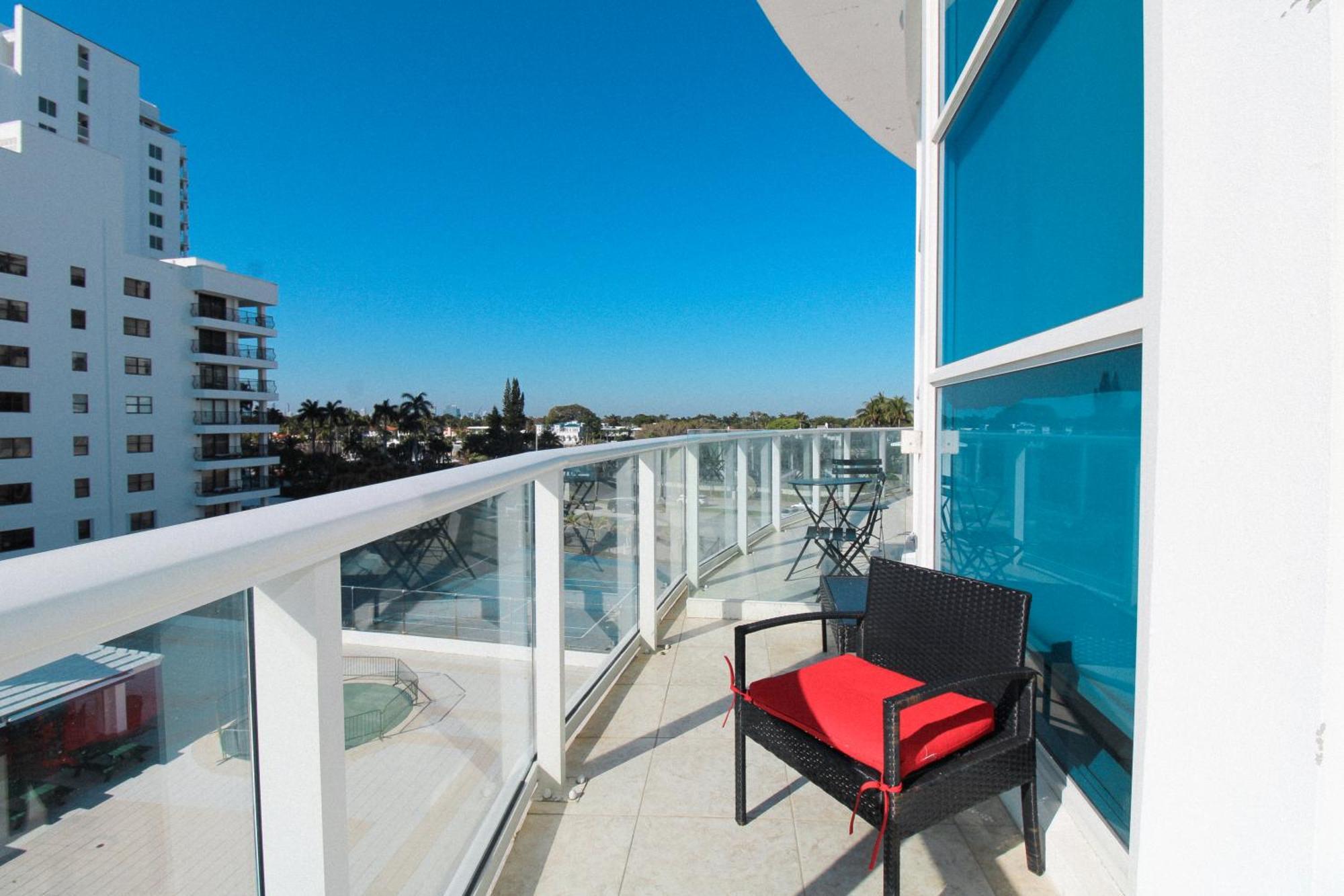 Castle M16 Oceanview Loft With Beach Access, Pool, Tennis And Free Parking! Miami Beach Zewnętrze zdjęcie