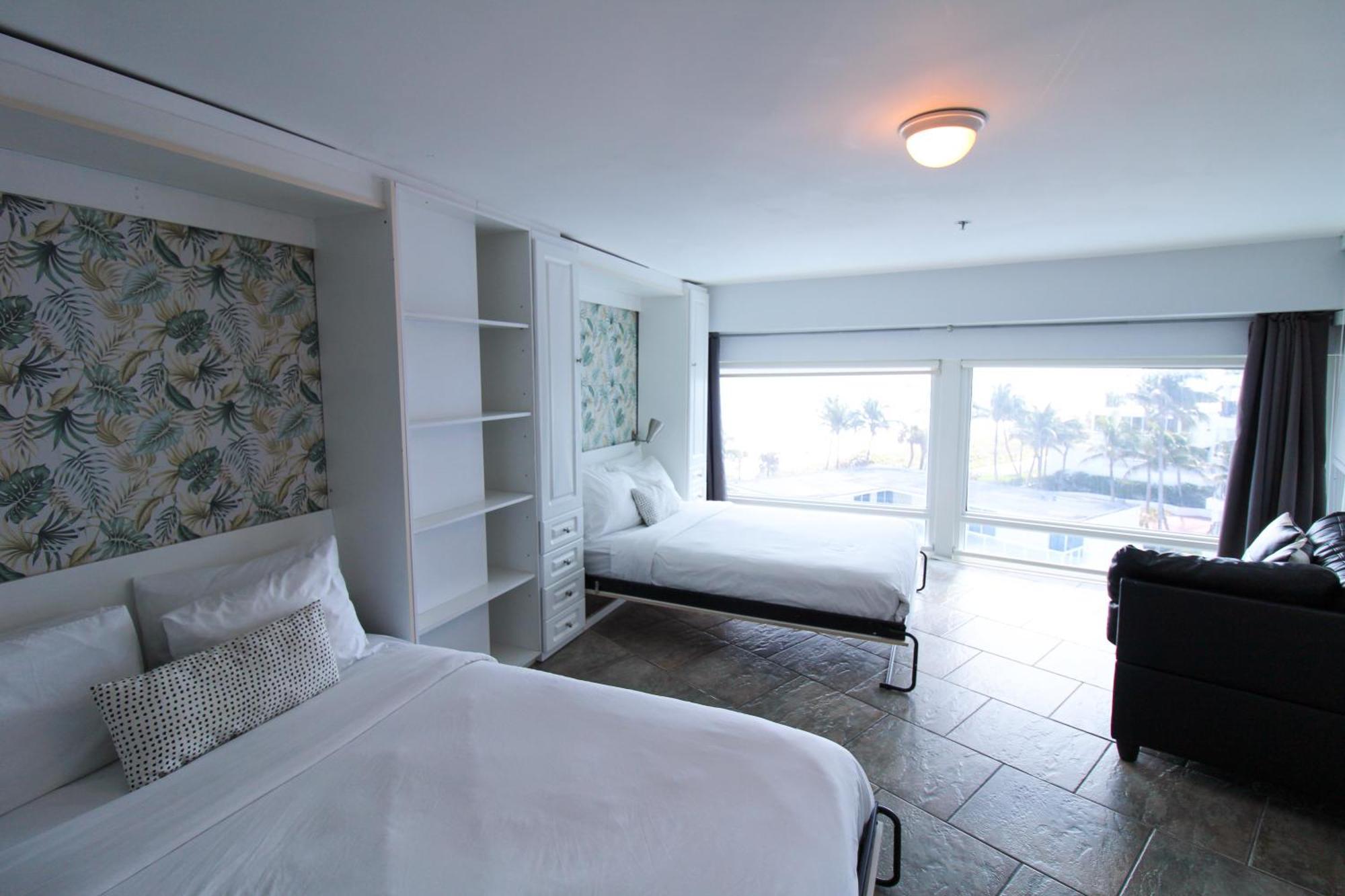 Castle M16 Oceanview Loft With Beach Access, Pool, Tennis And Free Parking! Miami Beach Zewnętrze zdjęcie