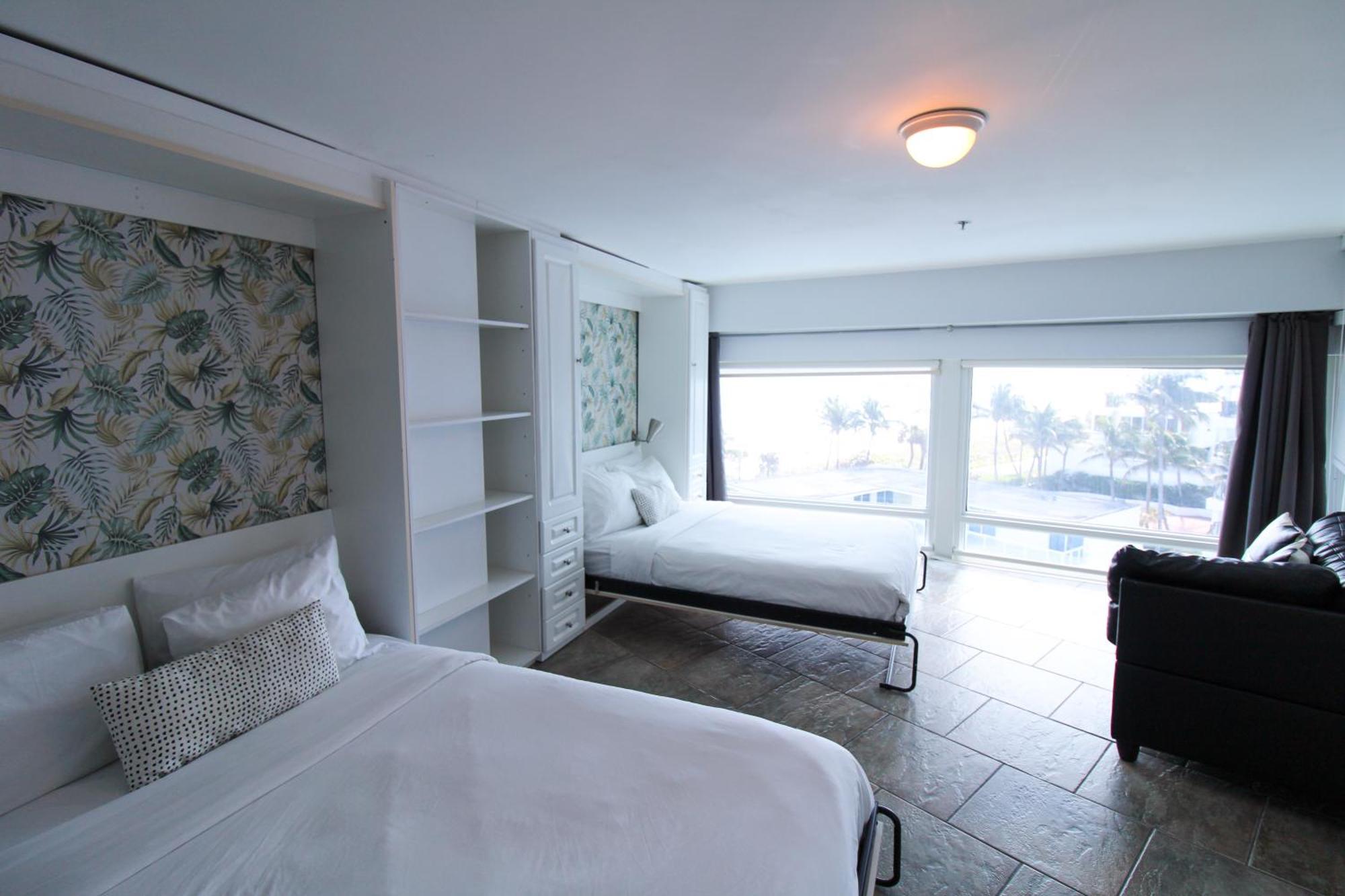 Castle M16 Oceanview Loft With Beach Access, Pool, Tennis And Free Parking! Miami Beach Zewnętrze zdjęcie